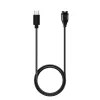 Kabal za punjenje sata (punjac za sat) HD24 Type C GARMIN FENIX 7, 6, 6X, 6S, 5, 5X, 5S, 5 Plus 1m crni