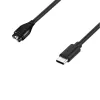 Kabal za punjenje sata (punjac za sat) HD24 Type C GARMIN FENIX 7, 6, 6X, 6S, 5, 5X, 5S, 5 Plus 1m crni
