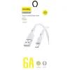 USB kabal PAVAREAL PA-DC186I 6A lightning 1m beli