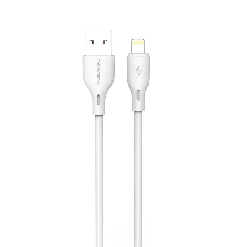 USB kabal PAVAREAL PA-DC186I 6A lightning 1m beli