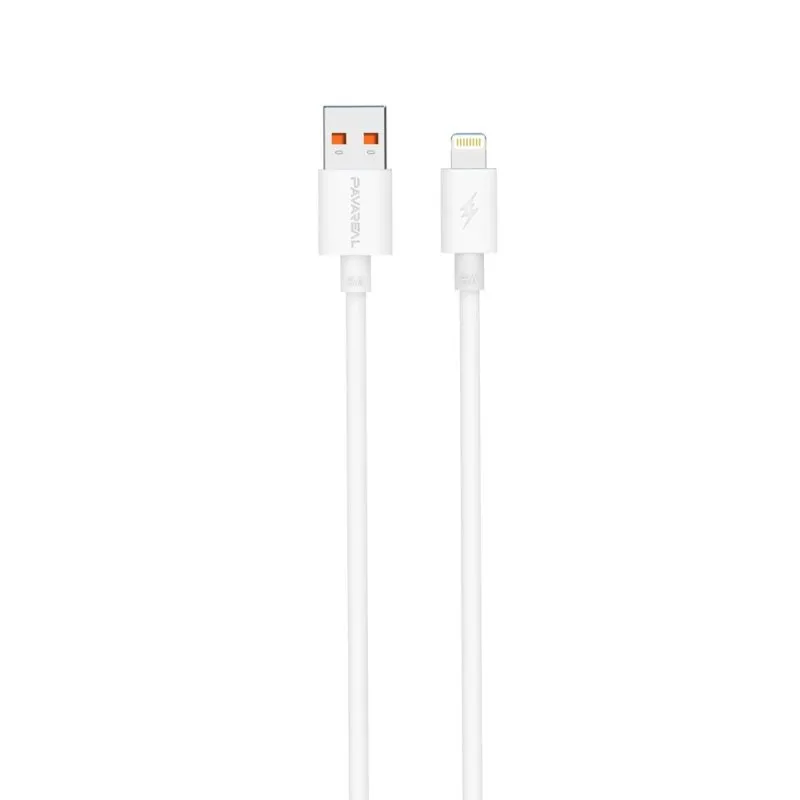 USB kabal PAVAREAL PA-DC79I 5A lightning 1m beli