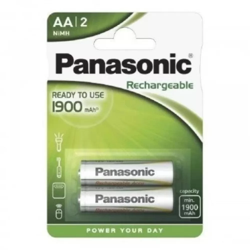 Panasonic baterije HHR-3MVE/2BC-2xAA punjive 1900 mah