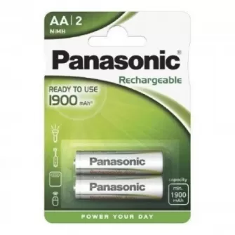 Panasonic baterije HHR-3MVE/2BC-2xAA punjive 1900 mah