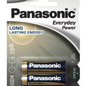 Panasonic Baterije LR6EPS/2BP -AA (Pak)