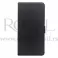 Futrola TEXTILE FLIP za iPhone 11 Pro (5.8) crna --S93