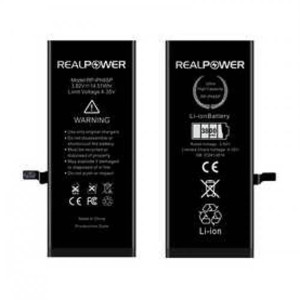 Baterija REALPOWER za iPhone 6 Plus 3800 mAh