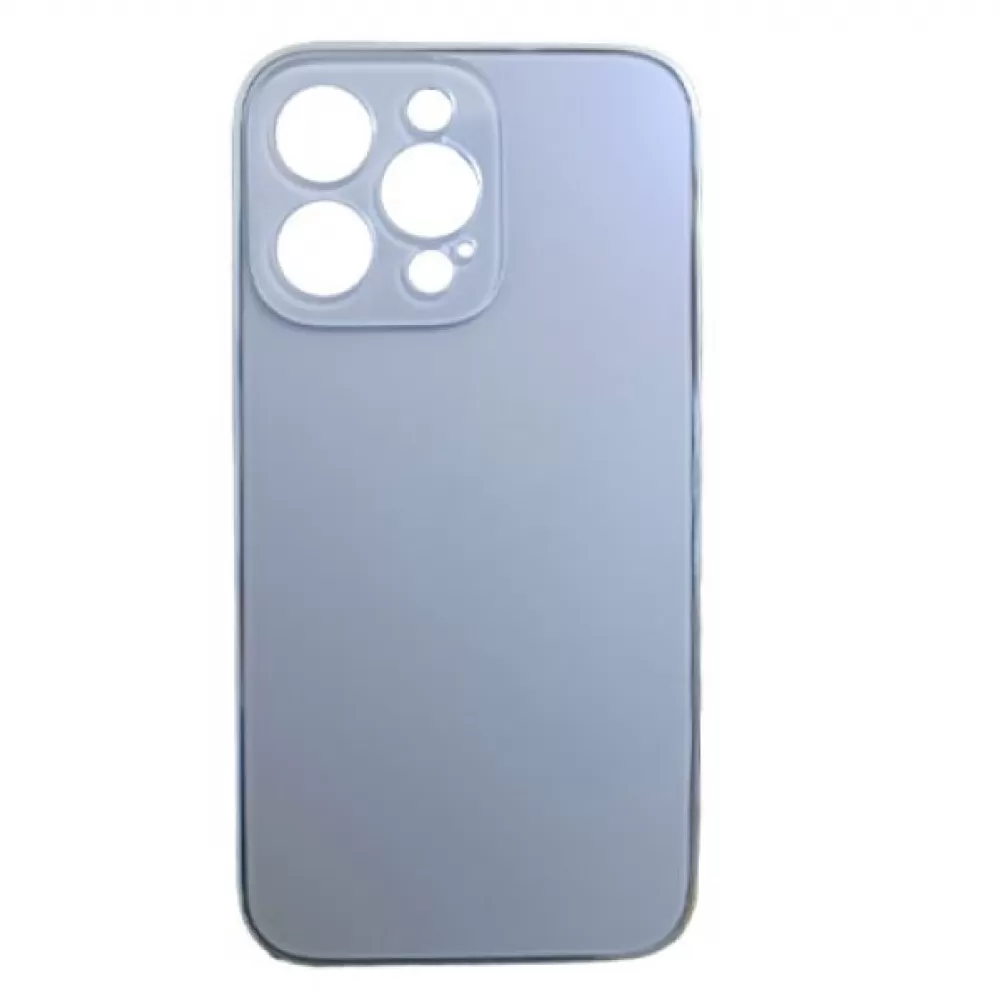 Futrola MATTE GLASS CASE za iPhone 14 Pro (6.1) plava