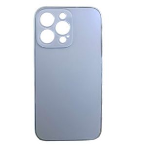 Futrola MATTE GLASS CASE za iPhone 14 Pro (6.1) plava