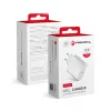 Kucni punjac (adapter)  FORCELL TFK-TC-PD45W USB Type C 3A 45W bela