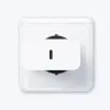 Kucni punjac (adapter)  FORCELL TFK-TC-PD45W USB Type C 3A 45W bela