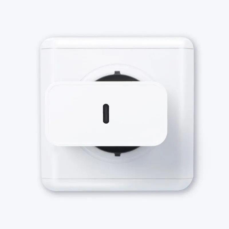 Kucni punjac (adapter)  FORCELL TFK-TC-PD45W USB Type C 3A 45W bela