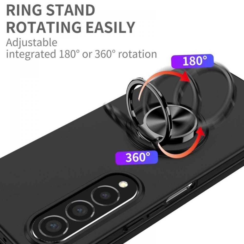 Futrola KONG RING za Samsung Galaxy Z Fold 3 5G crna