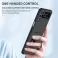 Futrola KONG RING za Samsung Galaxy Z Flip 3 5G crna