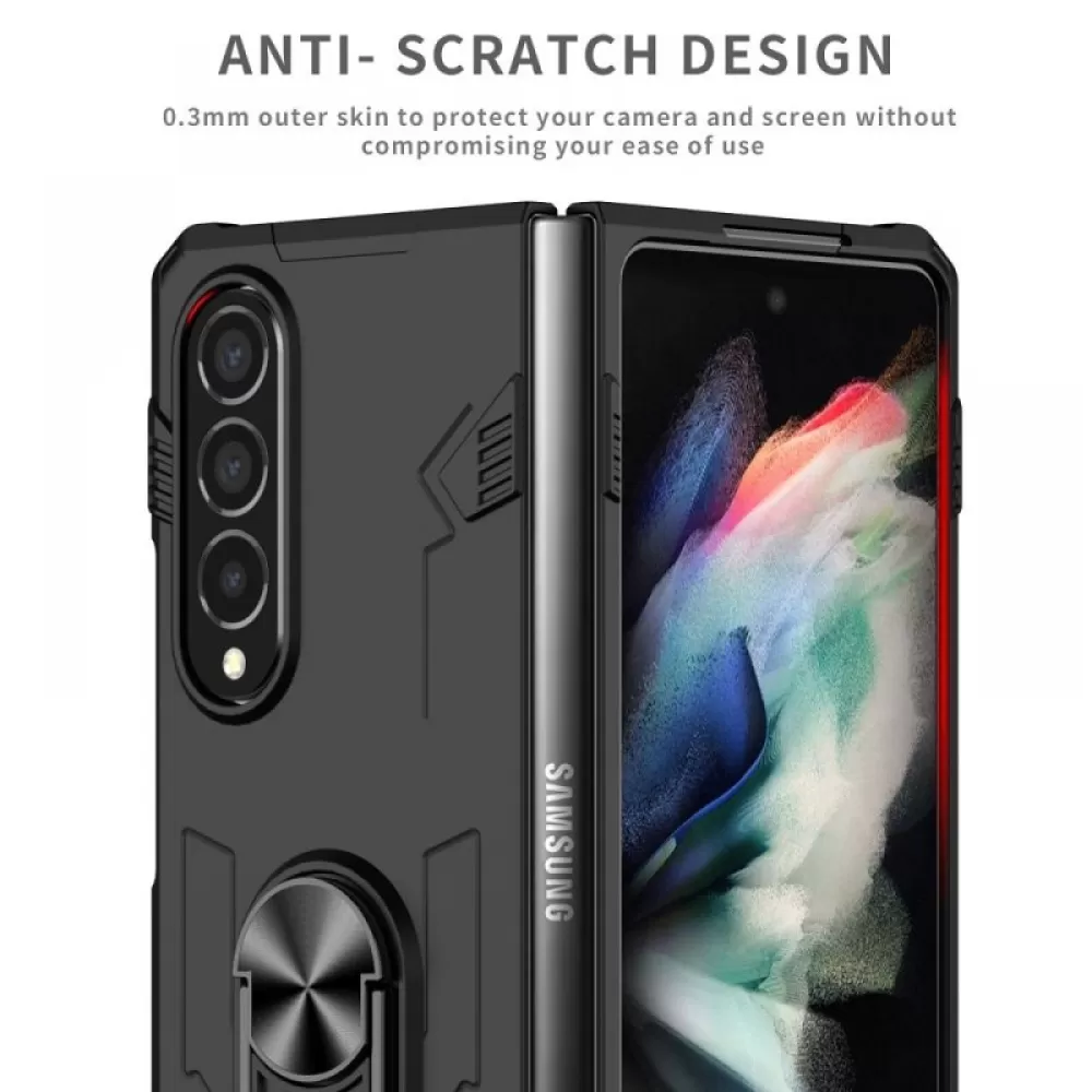 Futrola MECHA CASE za Samsung Galaxy Z Fold 4 5G crna