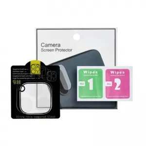 5D Zastitno staklo za kameru za iPhone 12 Pro (6.1)