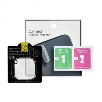 5D Zastitno staklo za kameru za iPhone 12 Pro (6.1)