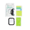 Futrola sa zastitnim staklom za sat Apple Watch 41mm transparent