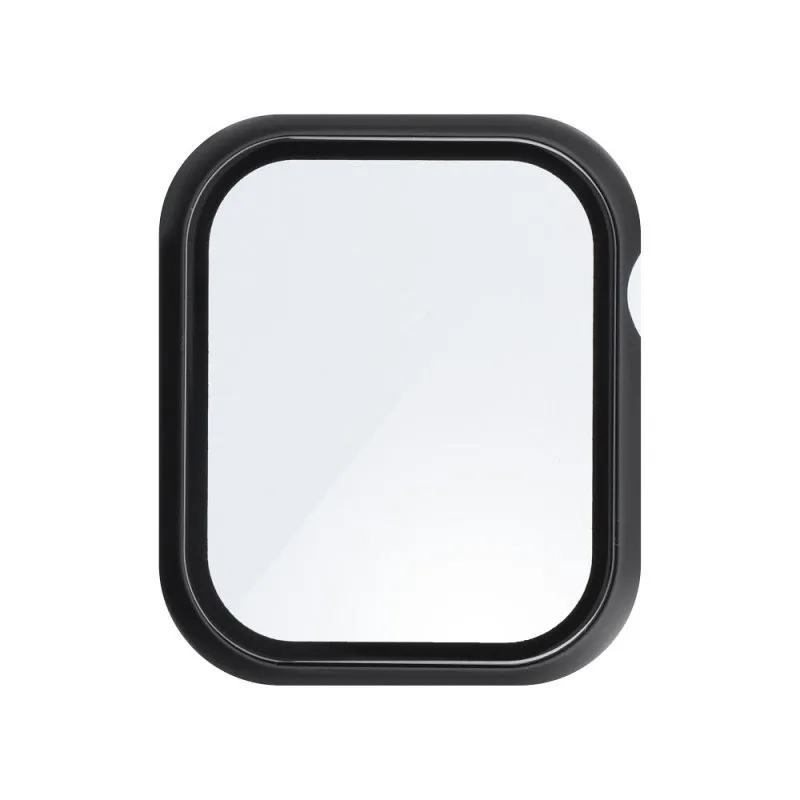 Futrola sa zastitnim staklom za sat Apple Watch 41mm graphite