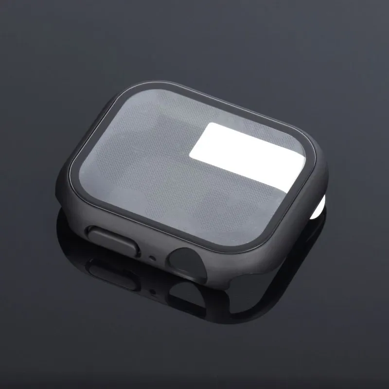Futrola sa zastitnim staklom za sat Apple Watch 41mm graphite