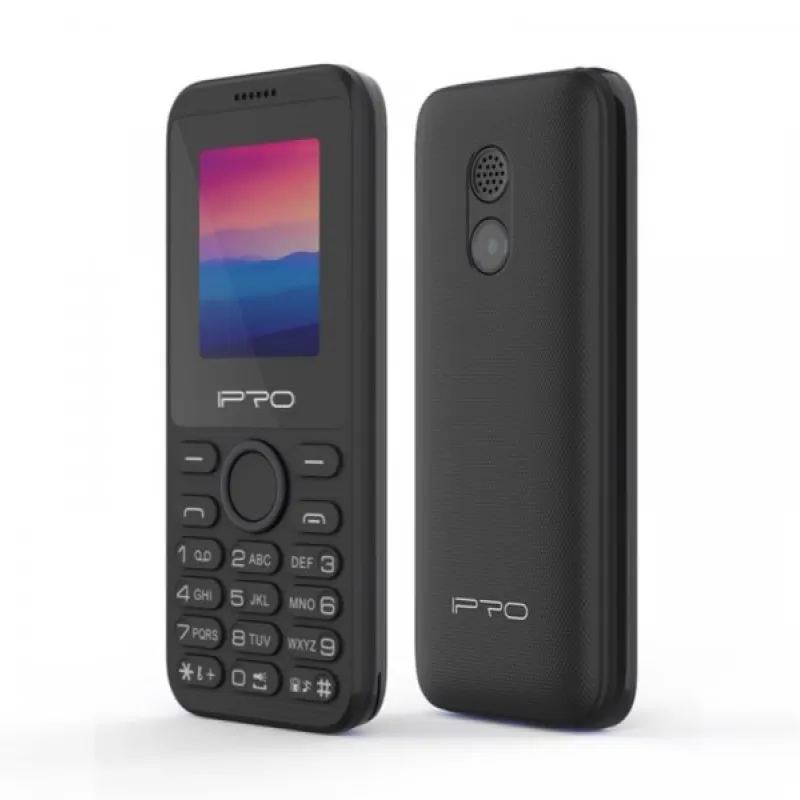 Mobilni telefon IPRO A6 mini 1.8" DS 32MB/32MB crni