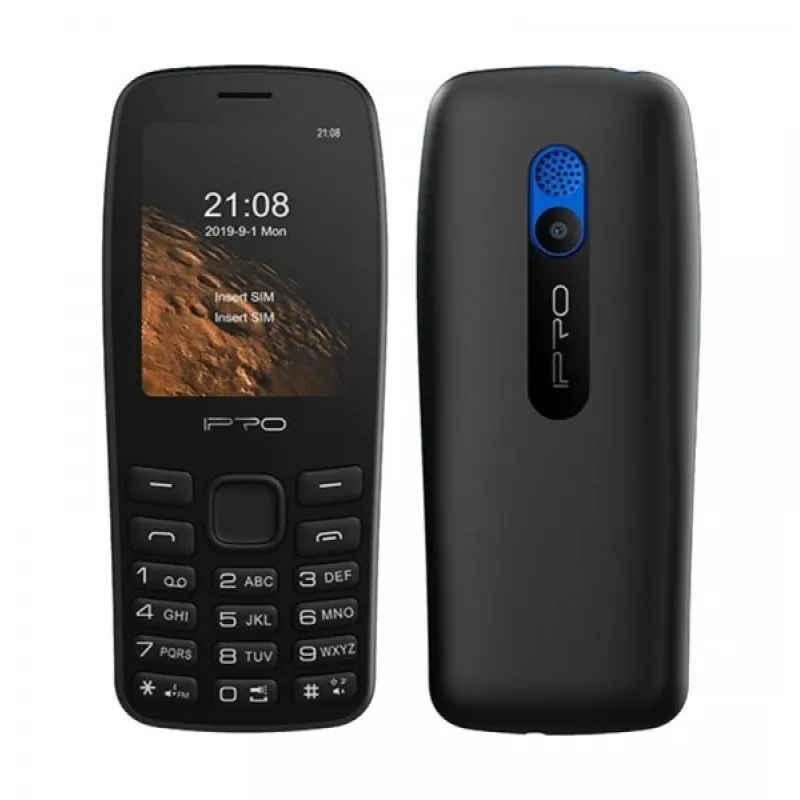 Mobilni telefon IPRO A25 2.4" DS 32MB/32MB crno-plavi