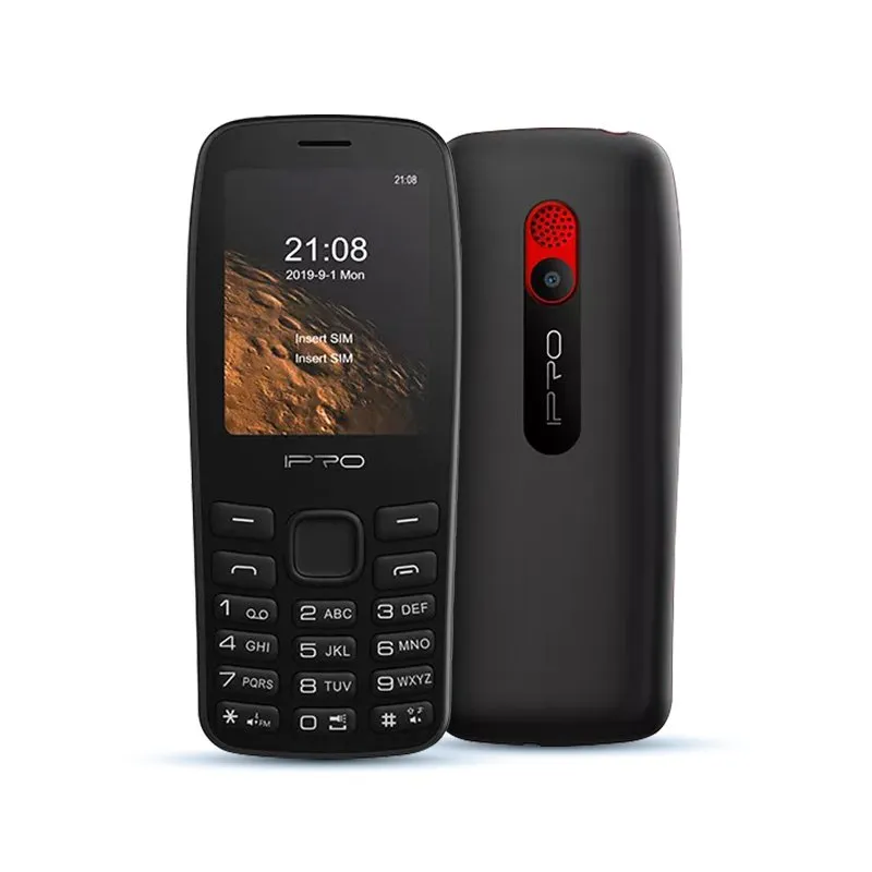Mobilni telefon IPRO A25 2.4" DS 32MB/32MB crno-crveni