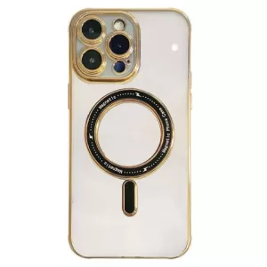 Futrola GOLD MAGSAFE za iPhone 11 (6.1) zlatna