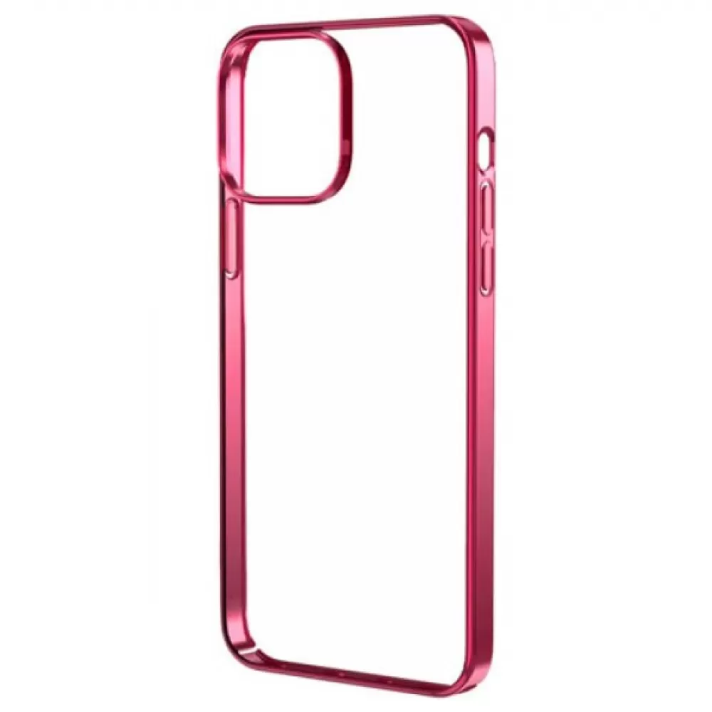 Futrola MIMO CLEAR CASE za iPhone 11 Pro (5.8) crvena