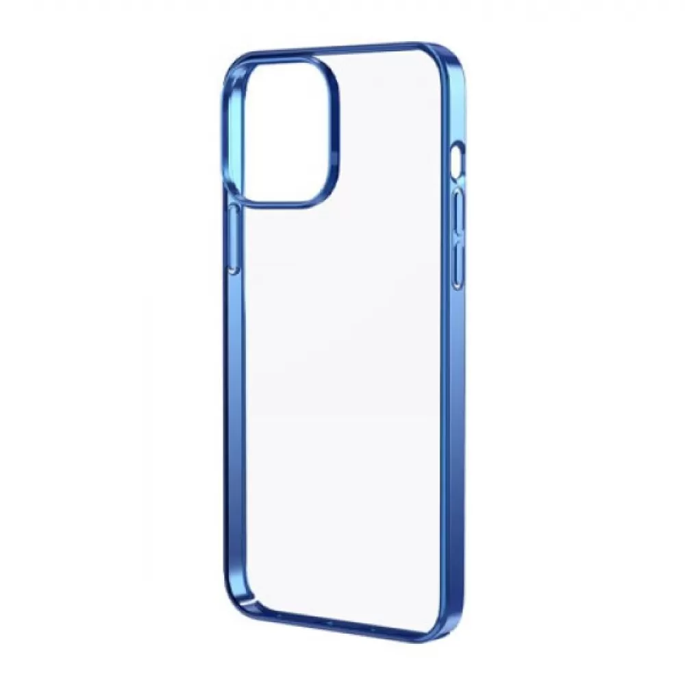 Futrola MIMO CLEAR CASE za iPhone 12 / iPhone 12 Pro (6.1) plava