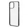 Futrola MIMO CLEAR CASE za iPhone 12 / iPhone 12 Pro (6.1) crna