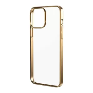 Futrola MIMO CLEAR CASE za iPhone 12 / iPhone 12 Pro (6.1) zlatna