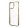 Futrola MIMO CLEAR CASE za iPhone 12 / iPhone 12 Pro (6.1) zlatna