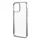 Futrola MIMO CLEAR CASE za iPhone 12 / iPhone 12 Pro (6.1) srebrna