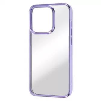 Futrola MIMO CLEAR CASE za iPhone 12 / iPhone 12 Pro (6.1) ljubicasta