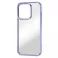 Futrola MIMO CLEAR CASE za iPhone 12 / iPhone 12 Pro (6.1) ljubicasta