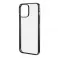 Futrola MIMO CLEAR CASE za iPhone 12 Pro Max (6.7) crna