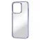 Futrola MIMO CLEAR CASE za iPhone 12 Pro Max (6.7) ljubicasta