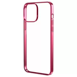 Futrola MIMO CLEAR CASE za iPhone 12 Pro Max (6.7) crvena