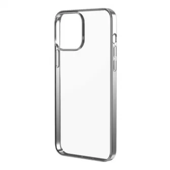 Futrola MIMO CLEAR CASE za iPhone 13 Pro Max (6.7) srebrna
