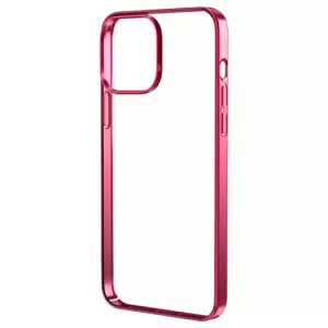 Futrola MIMO CLEAR CASE za iPhone 14 (6.1) crvena