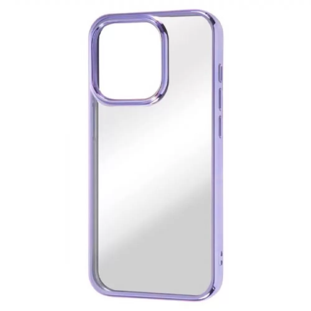 Futrola MIMO CLEAR CASE za iPhone 14 (6.1) ljubicasta