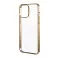 Futrola MIMO CLEAR CASE za iPhone 14 (6.1) zlatna