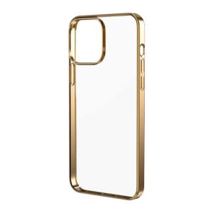 Futrola MIMO CLEAR CASE za iPhone 13 Pro Max (6.7) zlatna