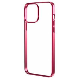 Futrola MIMO CLEAR CASE za iPhone 14 Pro Max (6.7) crvena