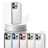 Futrola MIMO CLEAR CASE za iPhone 14 Pro Max (6.7) crvena