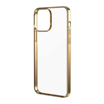 Futrola MIMO CLEAR CASE za iPhone 14 Pro Max (6.7) zlatna