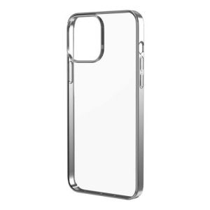 Futrola MIMO CLEAR CASE za iPhone 14 Pro Max (6.7) srebrna