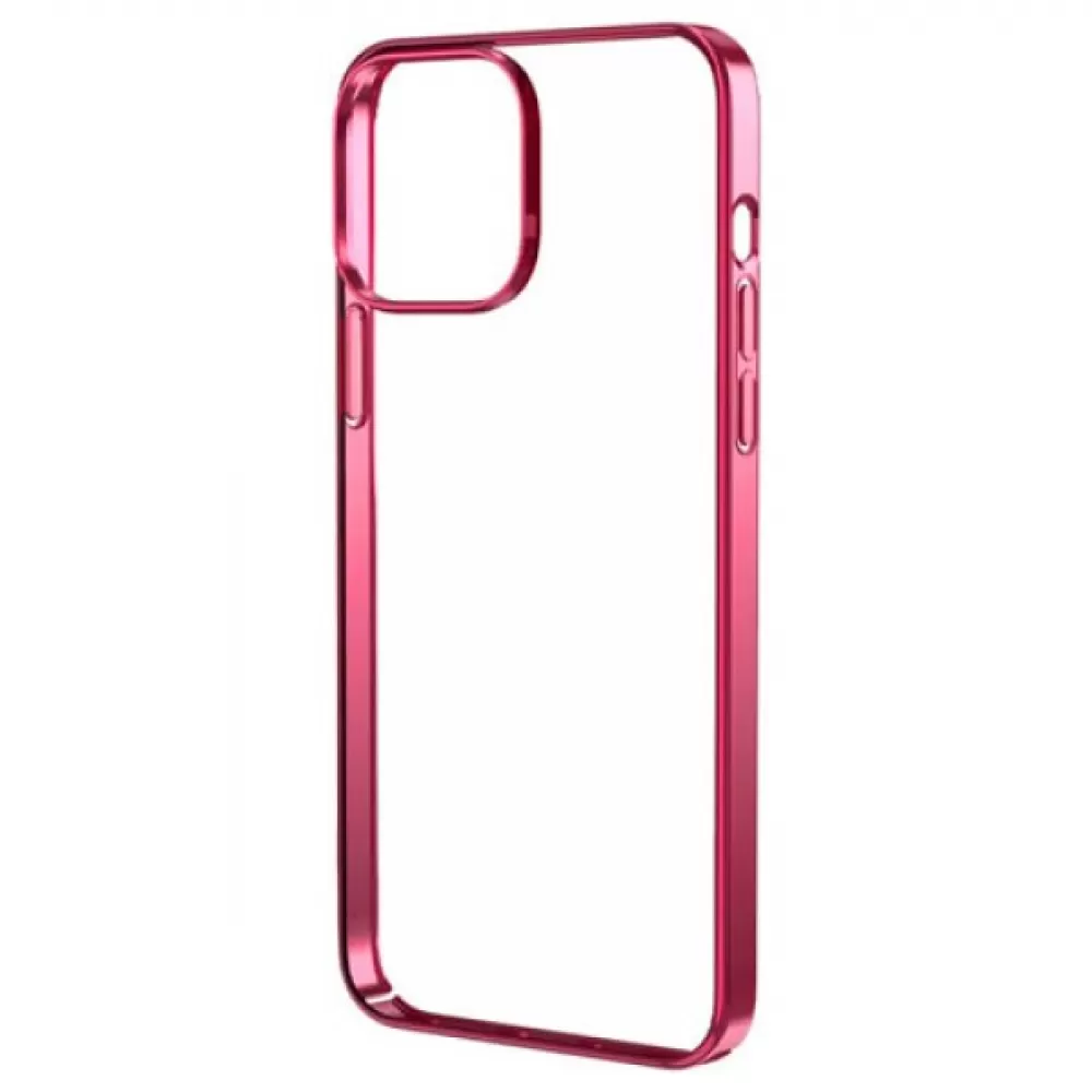 Futrola MIMO CLEAR CASE za iPhone 14 Pro (6.1) crvena