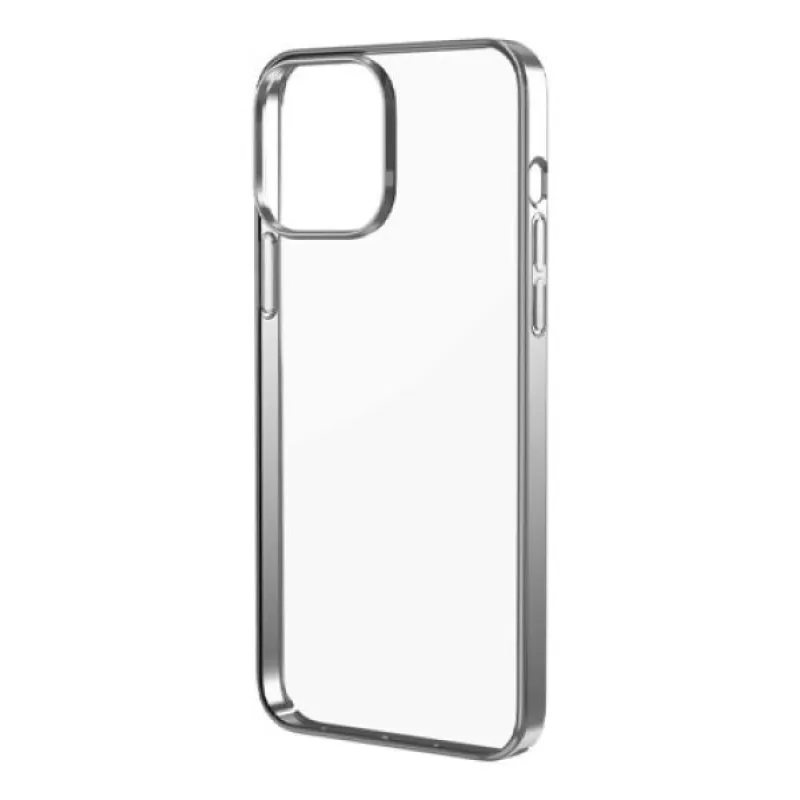 Futrola MIMO CLEAR CASE za iPhone 14 Pro (6.1) srebrna