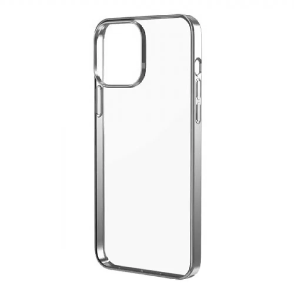Futrola MIMO CLEAR CASE za iPhone 14 (6.1) srebrna